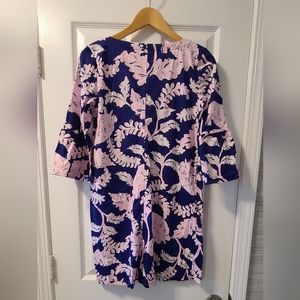 Lilly Pulitzer Tosha Dress - Galaxy Blue What The Shell